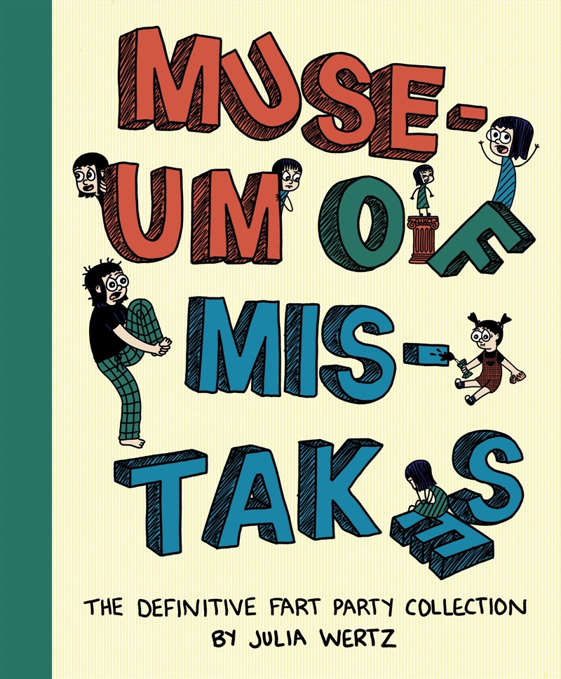 Museum of Mistakes/Product Detail/Graphic Novels