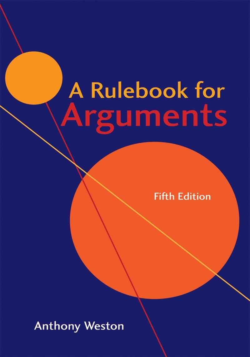 A Rulebook for Arguments/Product Detail/Language & Linguistics