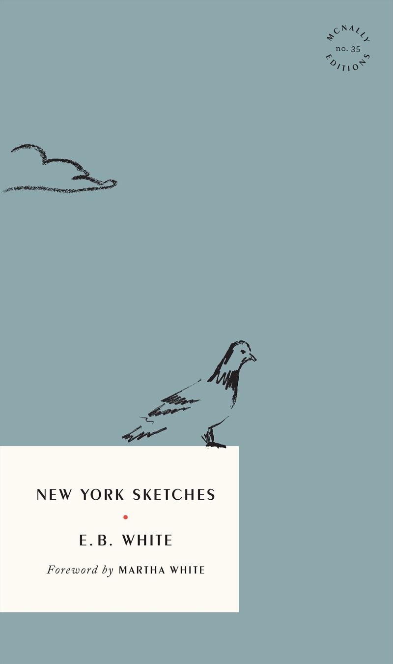New York Sketches/Product Detail/Literature & Poetry
