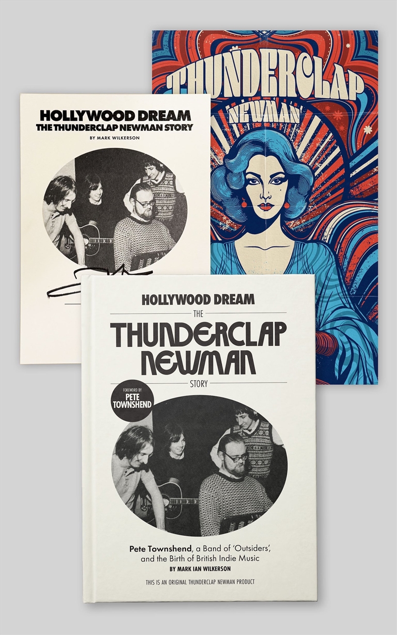 Hollywood Dream: The Thunderclap Newman Story :Pete Townshend Signed, Limited Edition/Product Detail/History