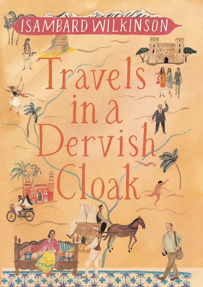 Travels in a Dervish Cloak/Product Detail/Travel Writing