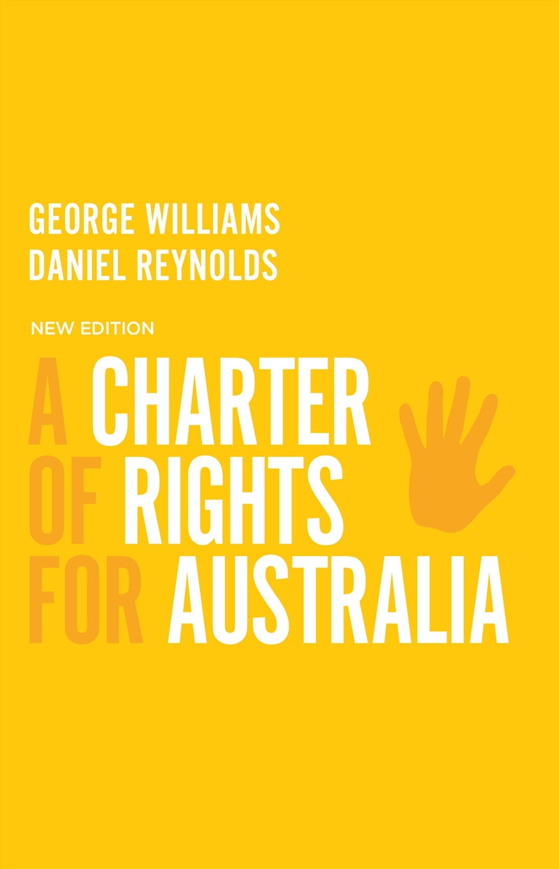 A Charter of Rights for Australia/Product Detail/Reading