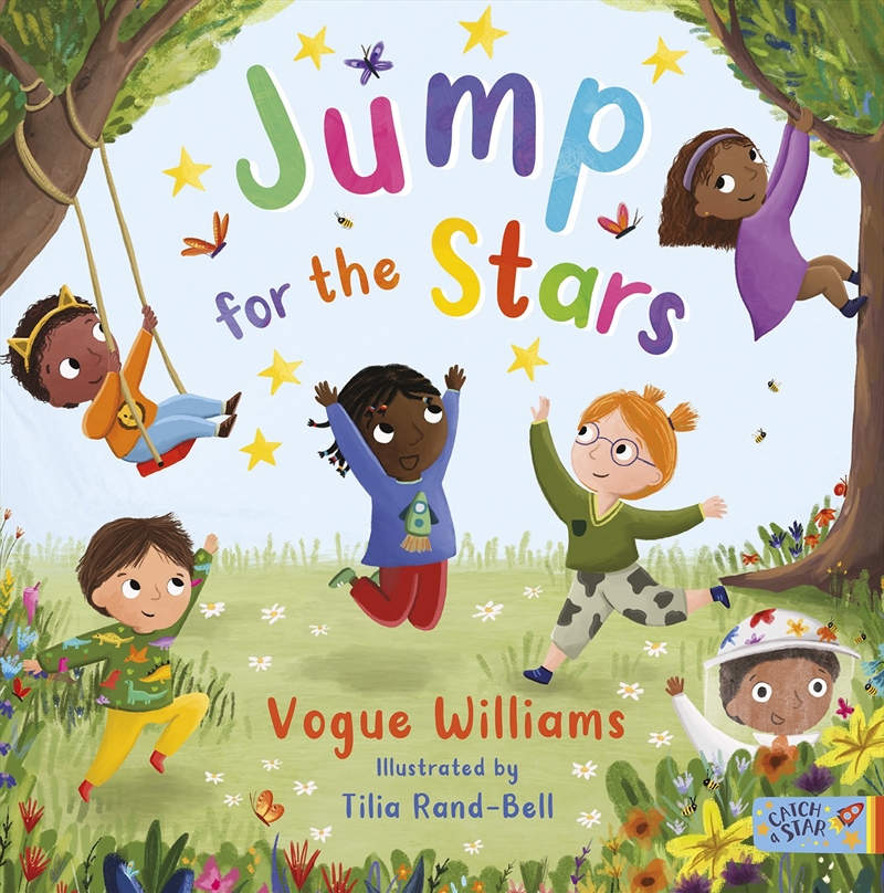 Jump for the Stars/Product Detail/Early Childhood Fiction Books