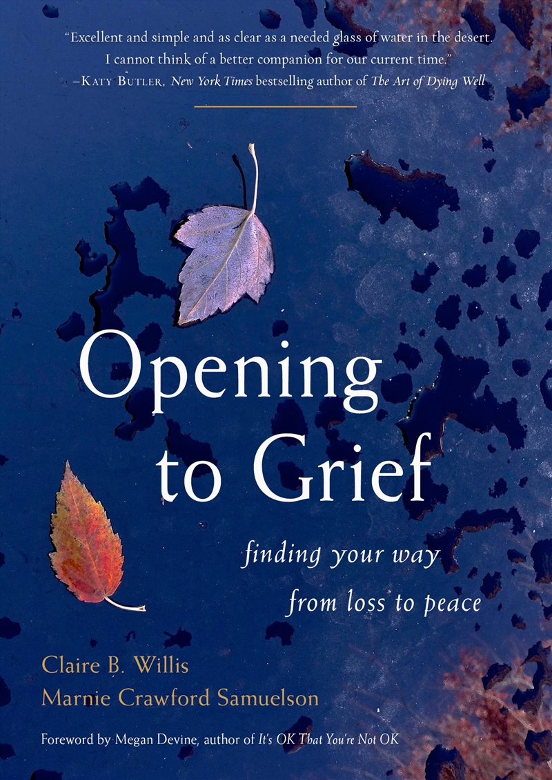 Opening to Grief/Product Detail/Religion & Beliefs