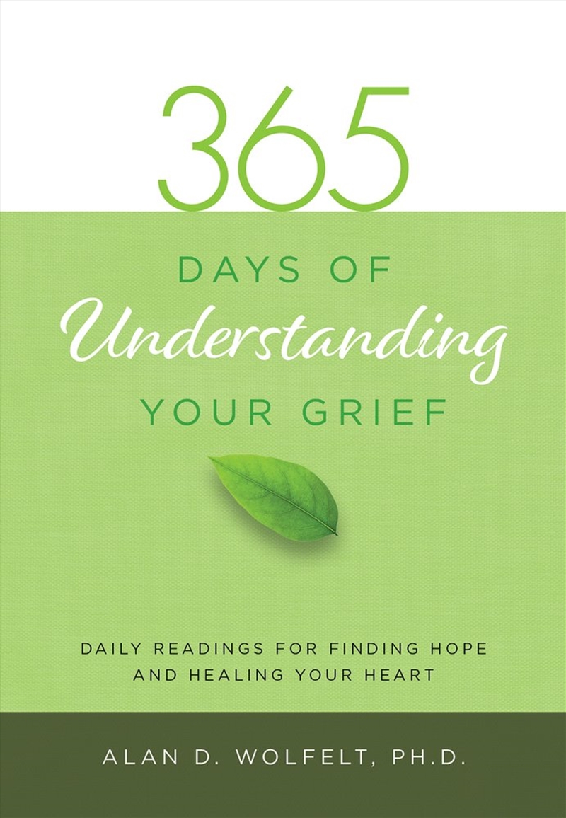 365 Days of Understanding Your Grief/Product Detail/Psychology