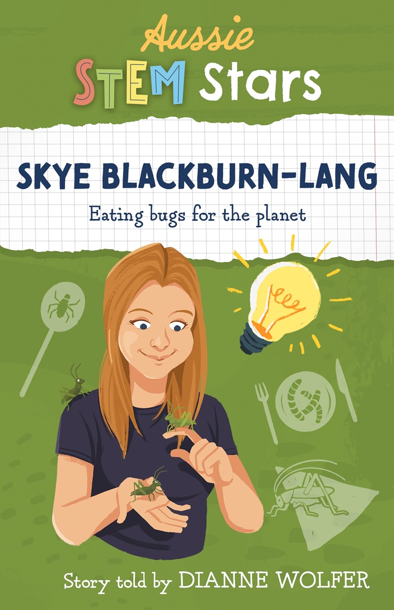 Aussie STEM Stars: Skye Blackburn-Lang/Product Detail/Children