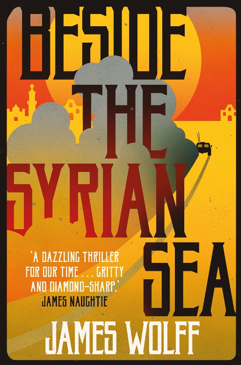 Beside the Syrian Sea/Product Detail/Thrillers & Horror Books