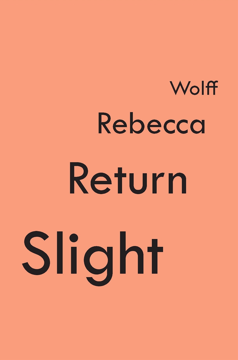 Slight Return/Product Detail/Reading
