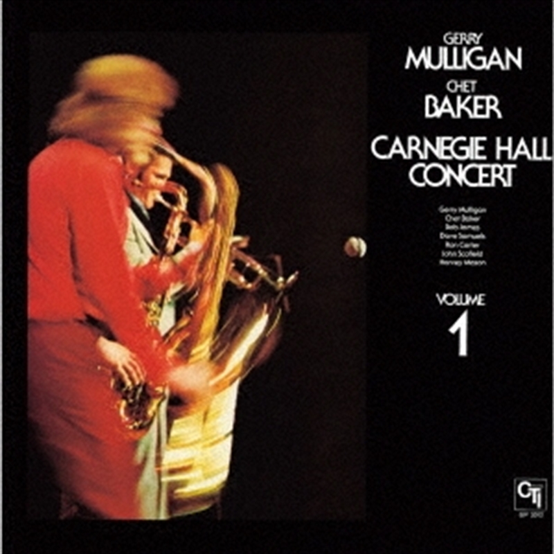 Carnegie Hall Concert Vol 1/Product Detail/Jazz