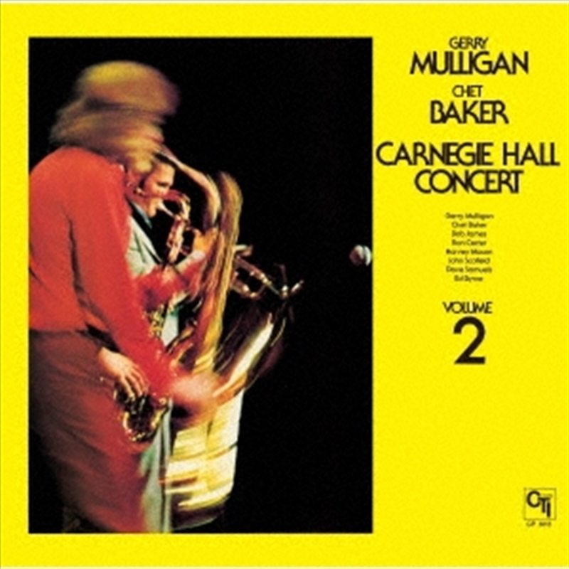 Carnegie Hall Concert Vol 2/Product Detail/Jazz