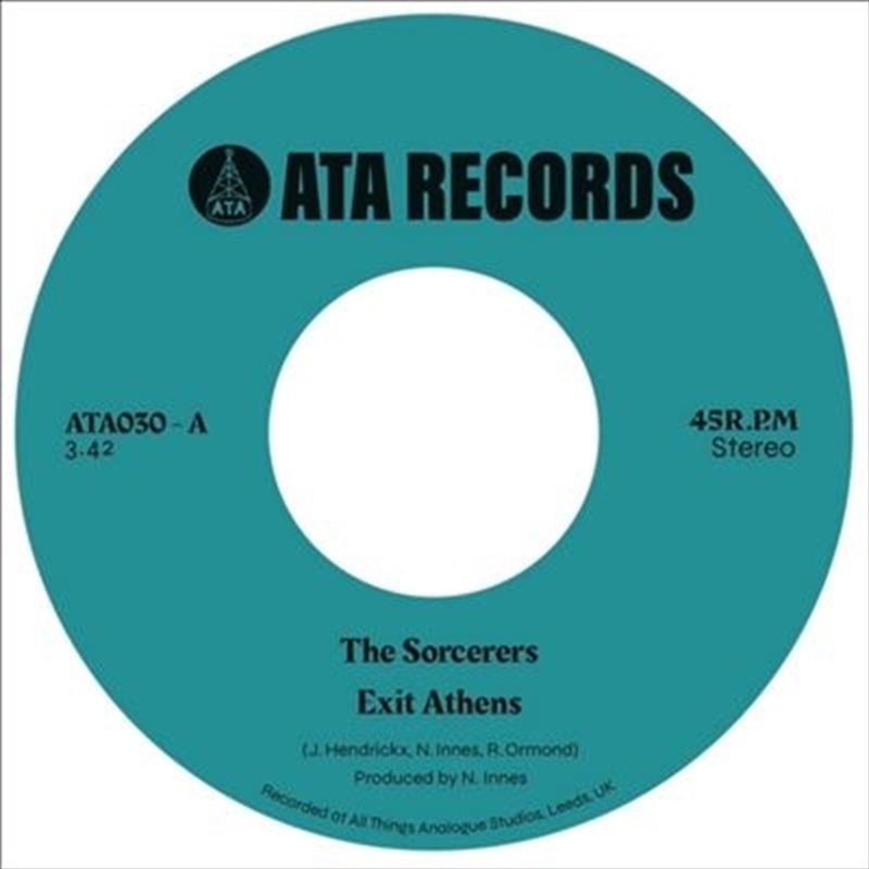 Exit Athens / Beg Borrow Play/Product Detail/Jazz