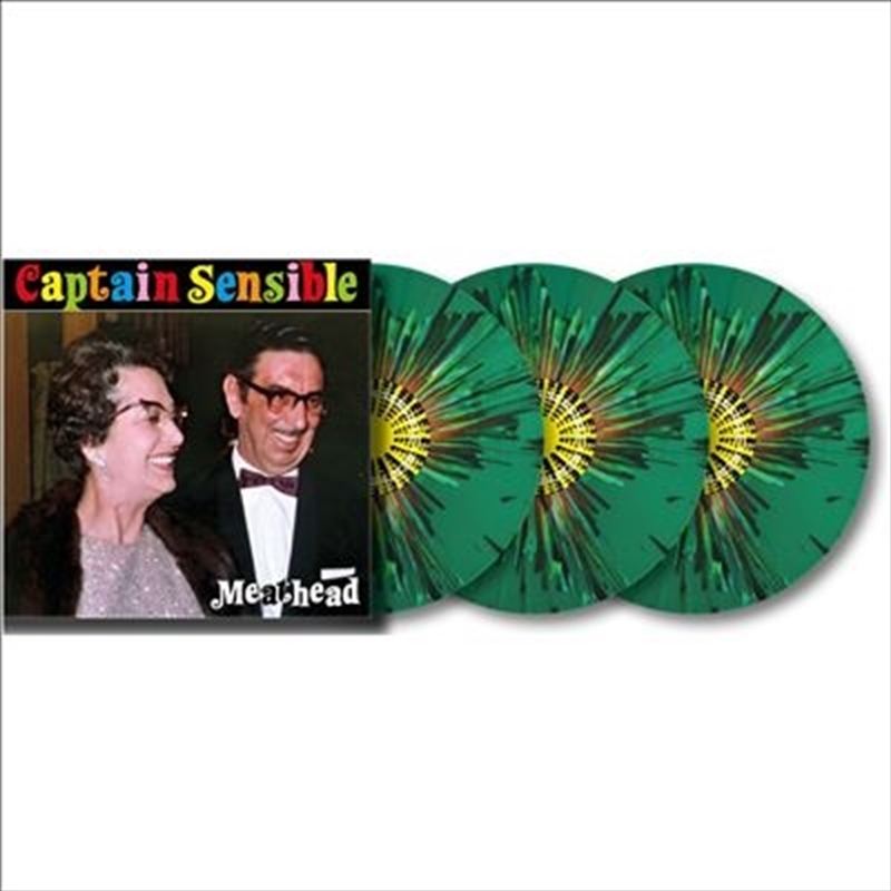 Meathead - Splatter Green Vinyl/Product Detail/Rock/Pop