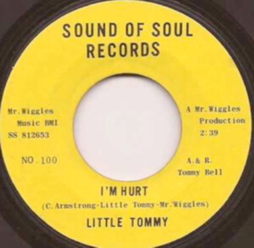 I'm Hurt B/W Lov'H/Product Detail/R&B