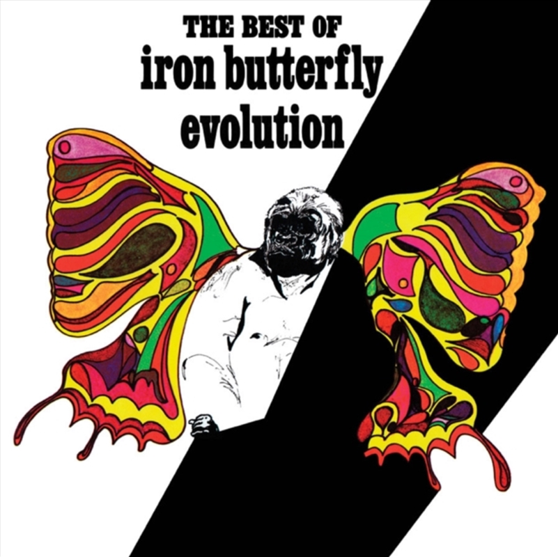 Best Of Iron Butterfly - Evolution/Product Detail/Rock/Pop