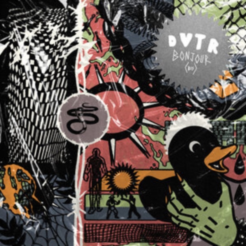 Bonjour (Bis) - Orange Vinyl/Product Detail/Rock/Pop