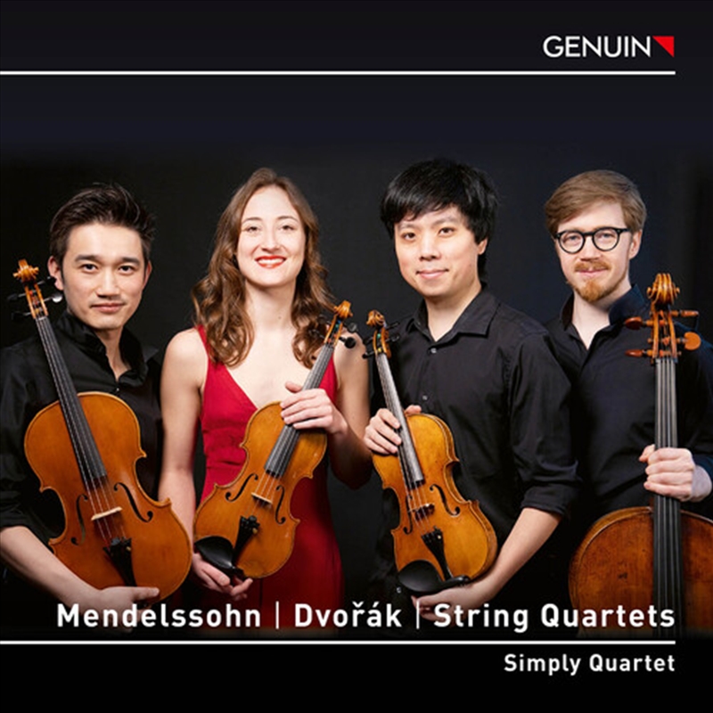 Mendelssohn & Dvorak: String Quartets/Product Detail/Classical