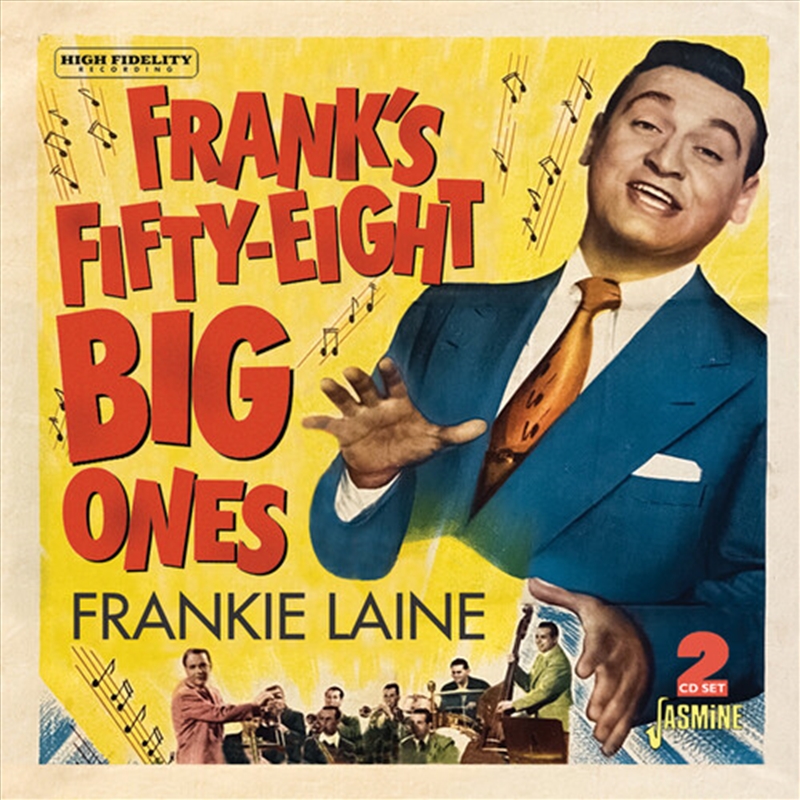 Frank's Fifty-Eight Big Ones/Product Detail/Easy Listening