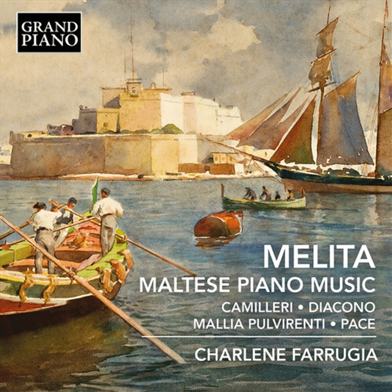Melita - Maltese Piano Music/Product Detail/Classical