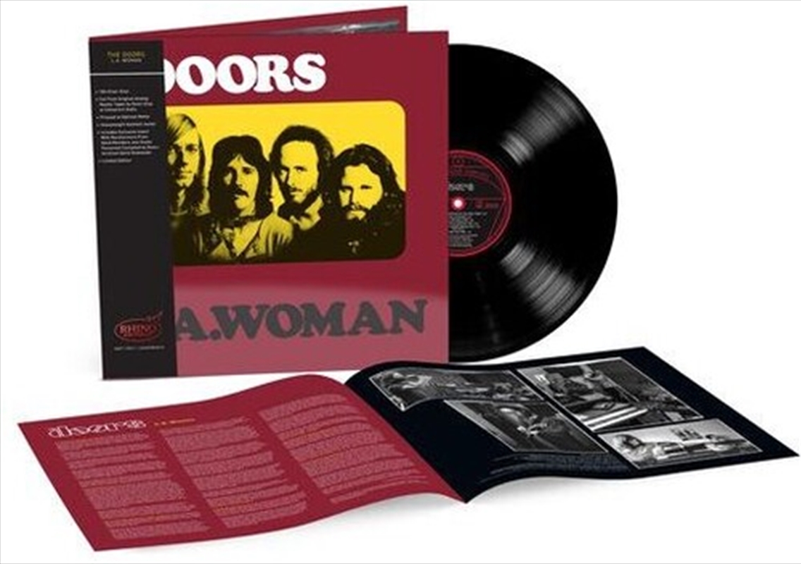 La Woman/Product Detail/Rock/Pop