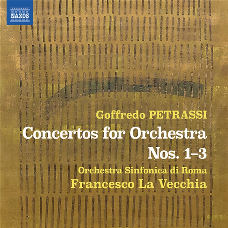 Concertos For Orchestra Nos. 1-3/Product Detail/Classical