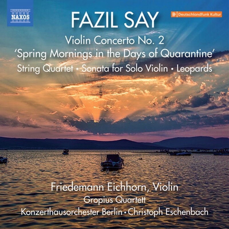 Violin Con No. 2 Spring Mornings In The Days Of Quarantine/Product Detail/Classical