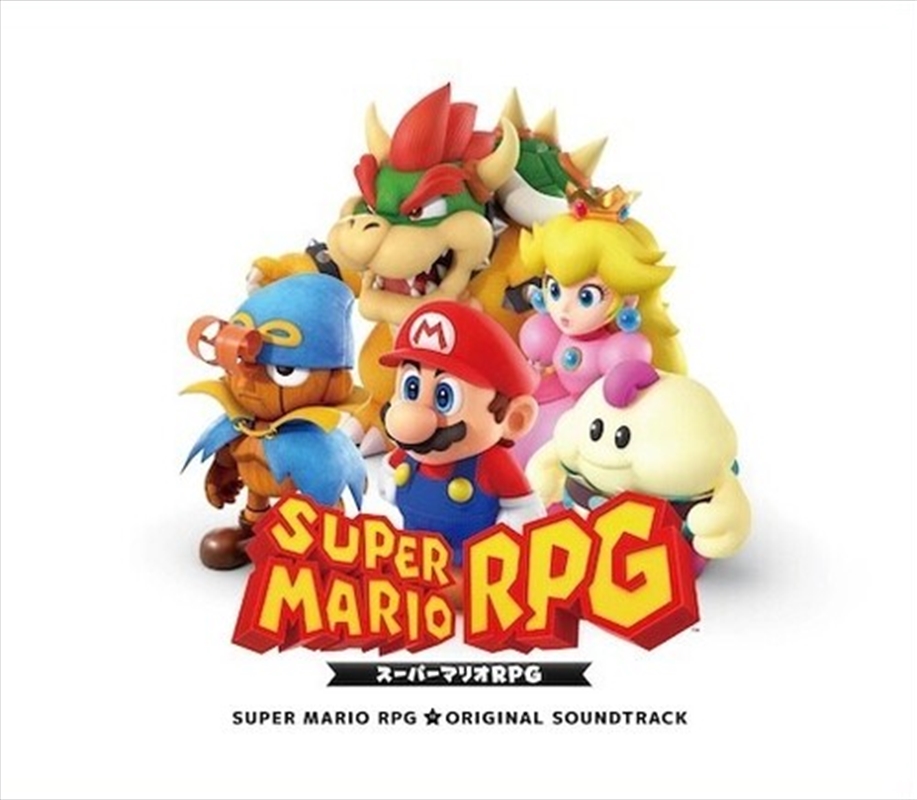 Super Mario Rpg/Product Detail/Soundtrack