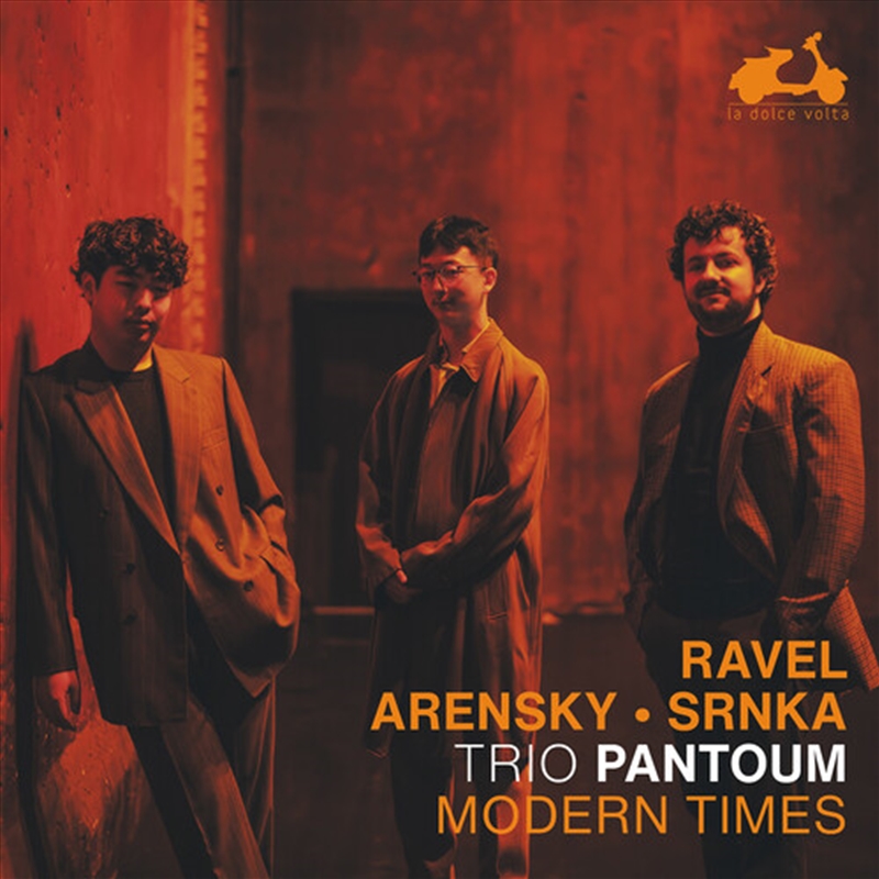 Ravel Arensky & Srnka: Modern Times/Product Detail/Classical