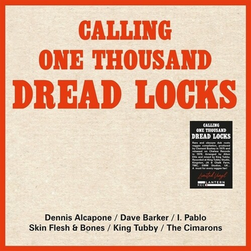 Calling One Thousand Dread Locks/Product Detail/World