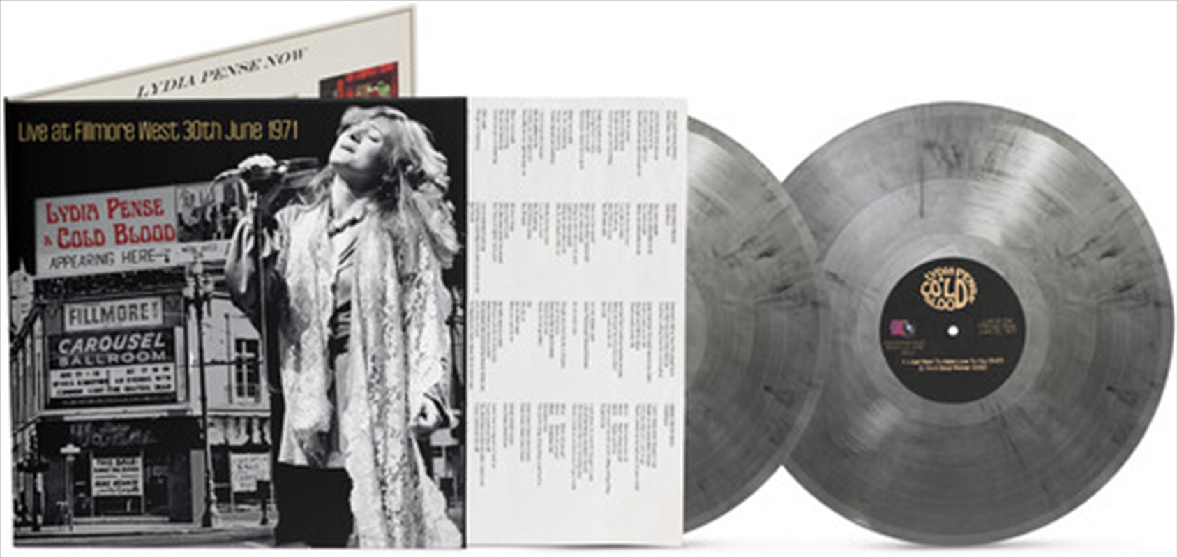 Live At Fillmore West - June 30th 1971 - Marble Vinyl/Product Detail/Rock/Pop
