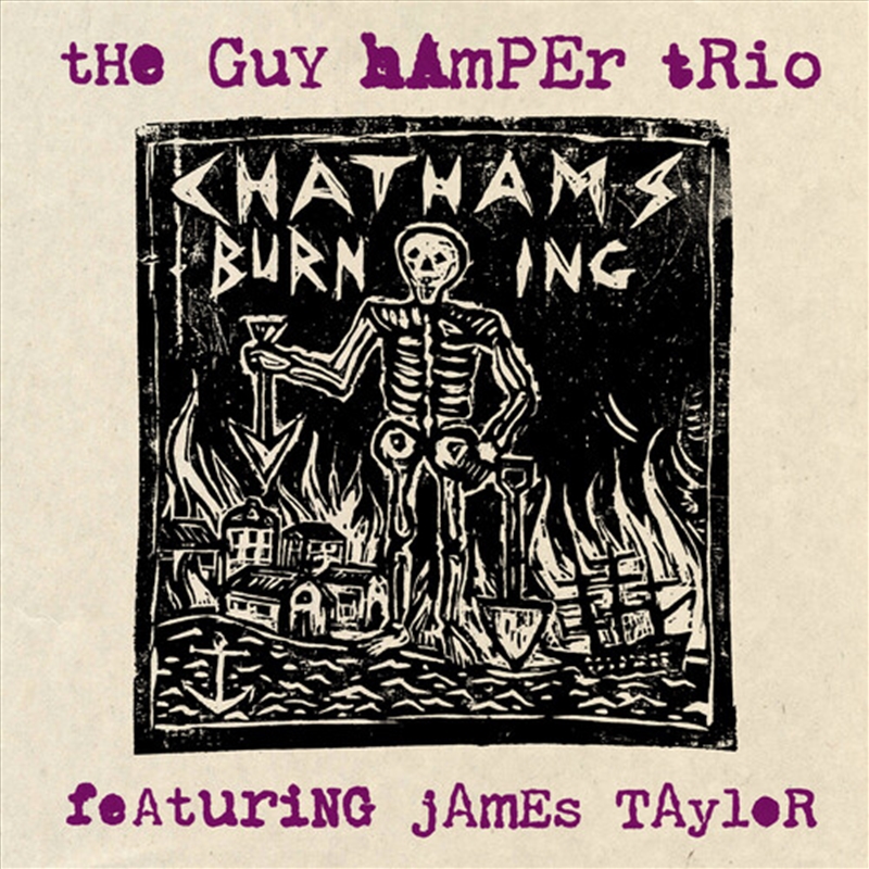 Chatham's Burning/Product Detail/Rock/Pop