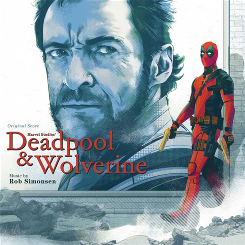 Deadpool & Wolverine/Product Detail/Soundtrack