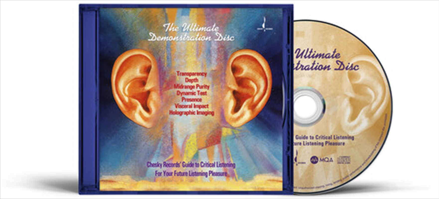 Ultimate Demonstration Disc/Product Detail/Jazz