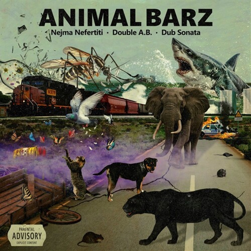 Animal Barz/Product Detail/Hip-Hop