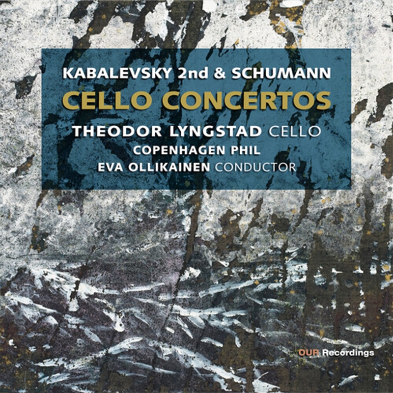 Kabalesky 2nd & Schumann Cello Concertos/Product Detail/Classical