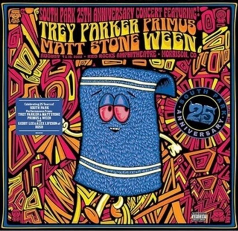 South Park - The 25th Anniversary Concert/Product Detail/Rock/Pop