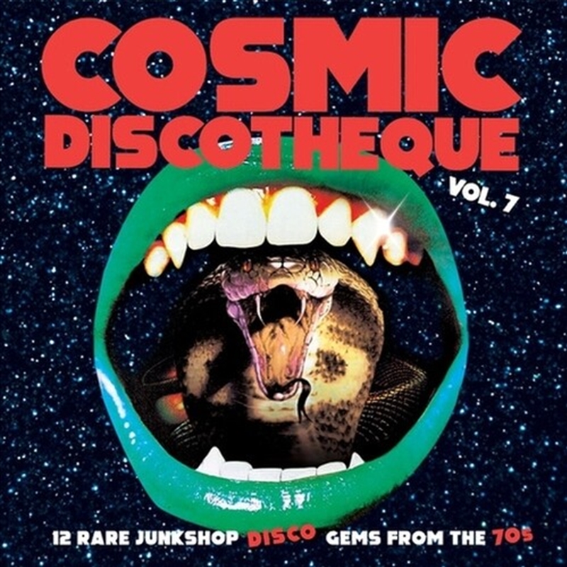 Cosmic Discotheque Vol 7: 12 Rare Junkshop/Product Detail/Rock/Pop
