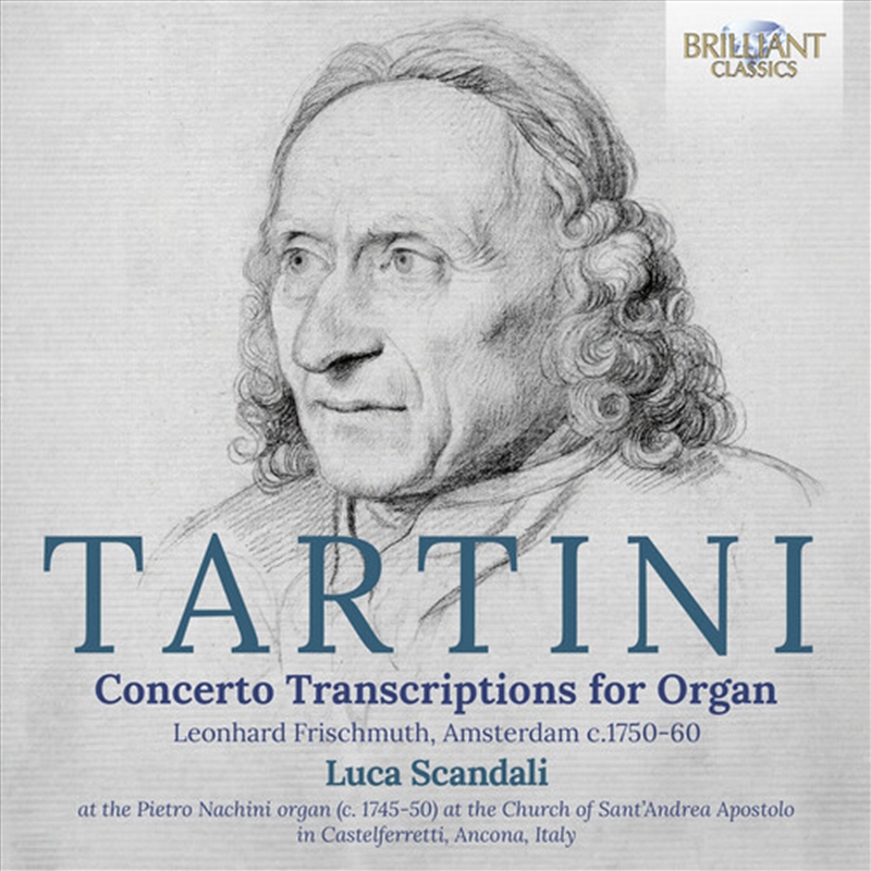 Concerto Transcriptions For Organ/Product Detail/Classical