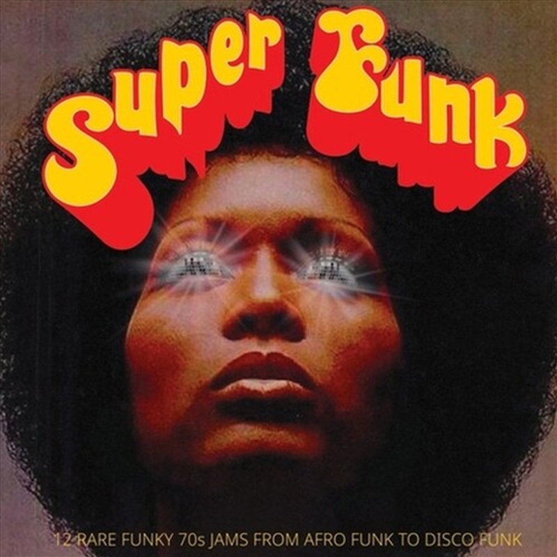 Super Funk: 12 Rare Funky 70S Jams From Afro/Product Detail/Rock/Pop