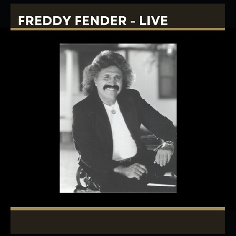 Freddy Fender - Live/Product Detail/Country