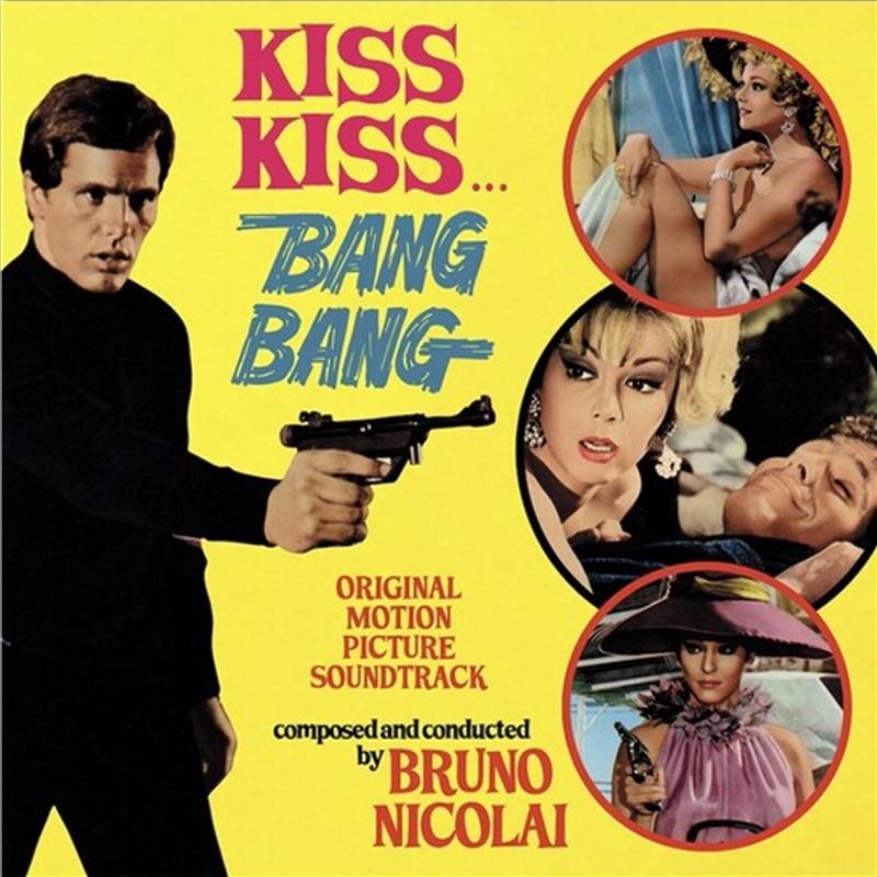 Kiss Kiss Bang Bang - Clear Yellow Vinyl/Product Detail/Soundtrack