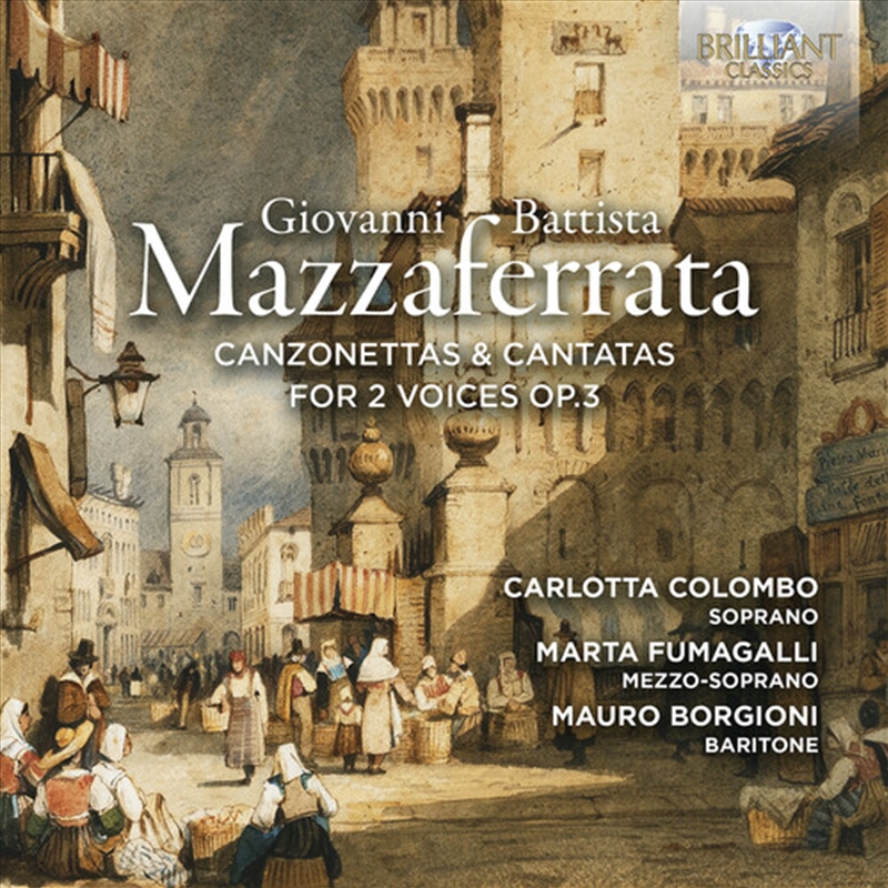 Canzonettas & Cantatas For 2 Voices Op. 3/Product Detail/Classical