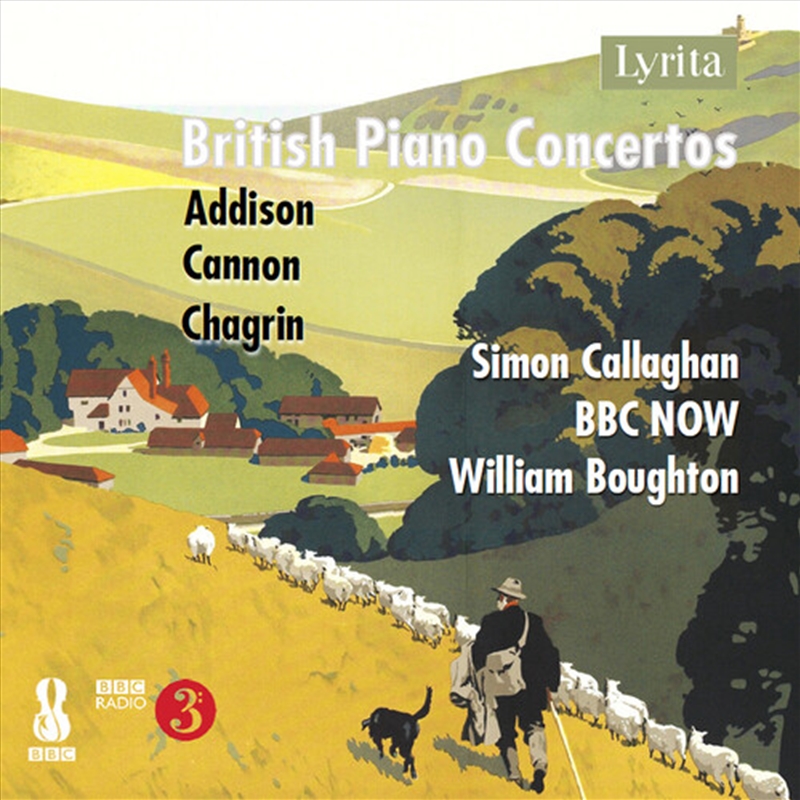 British Piano Cons Vol. 3/Product Detail/Classical