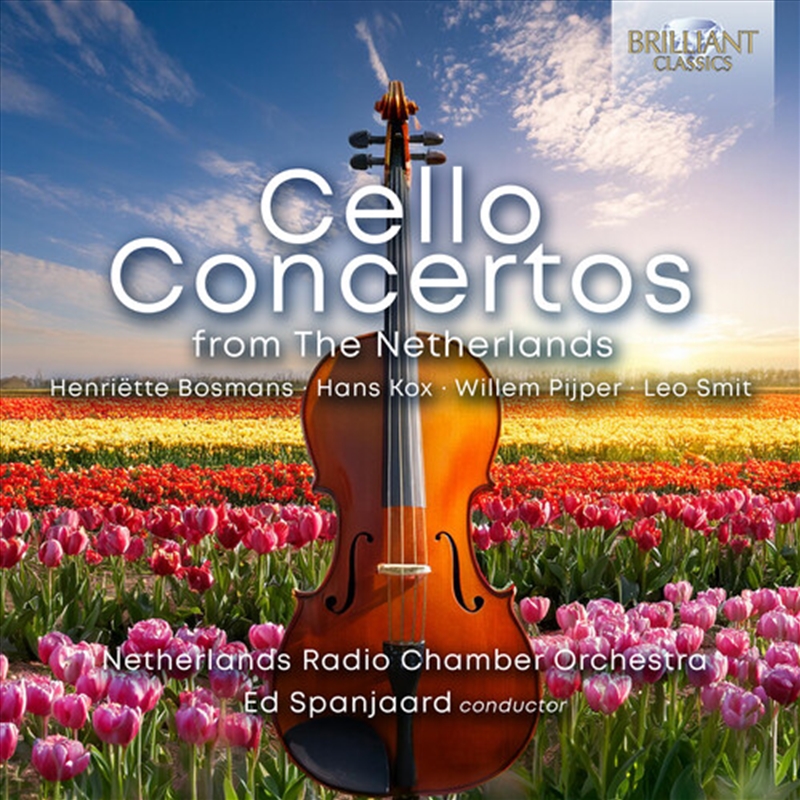 Cello Concertos From The Netherlands/Product Detail/Classical