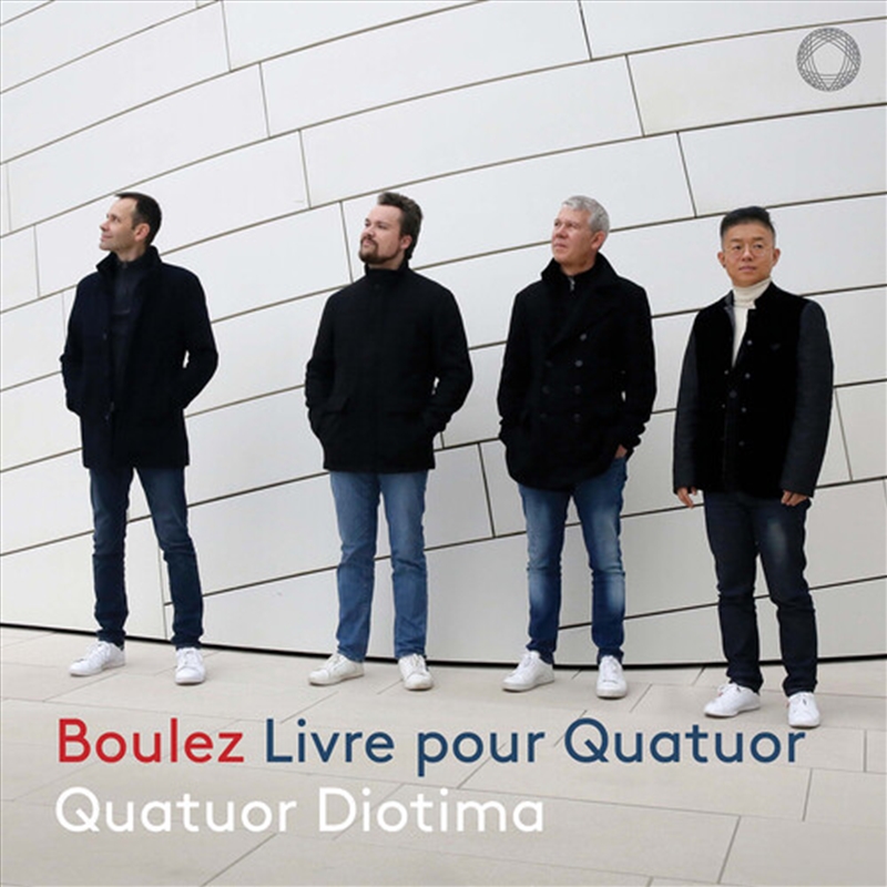 Livre Pour Quatuor/Product Detail/Classical