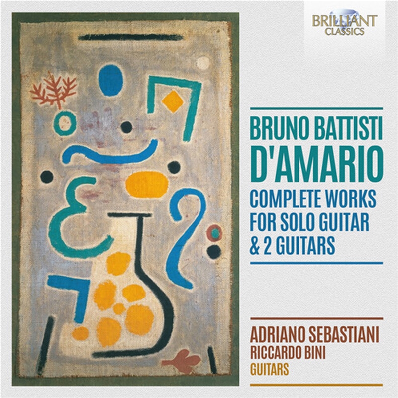 Complete Works For Guitar Solo & Two Guitars/Product Detail/Classical