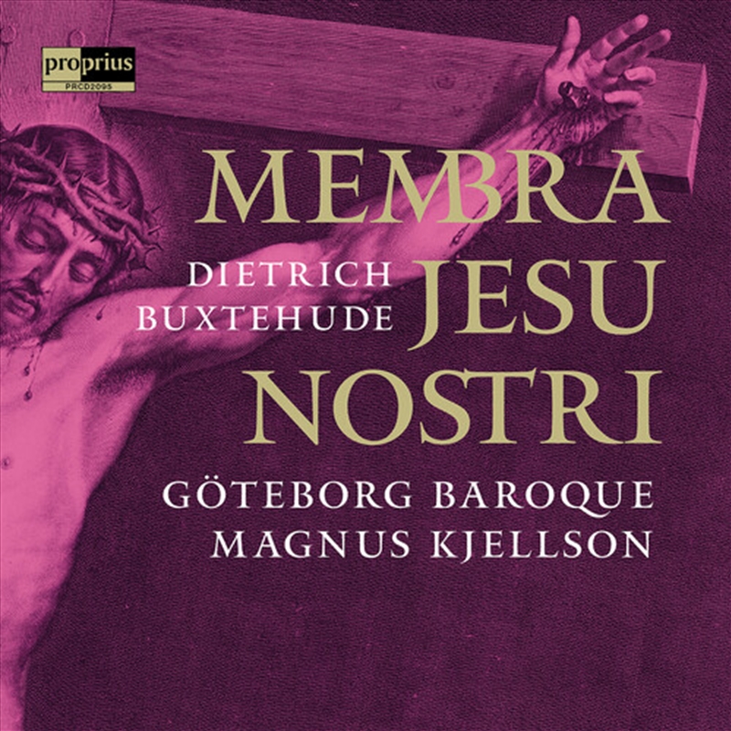 Membra Jesu Nostri/Product Detail/Classical
