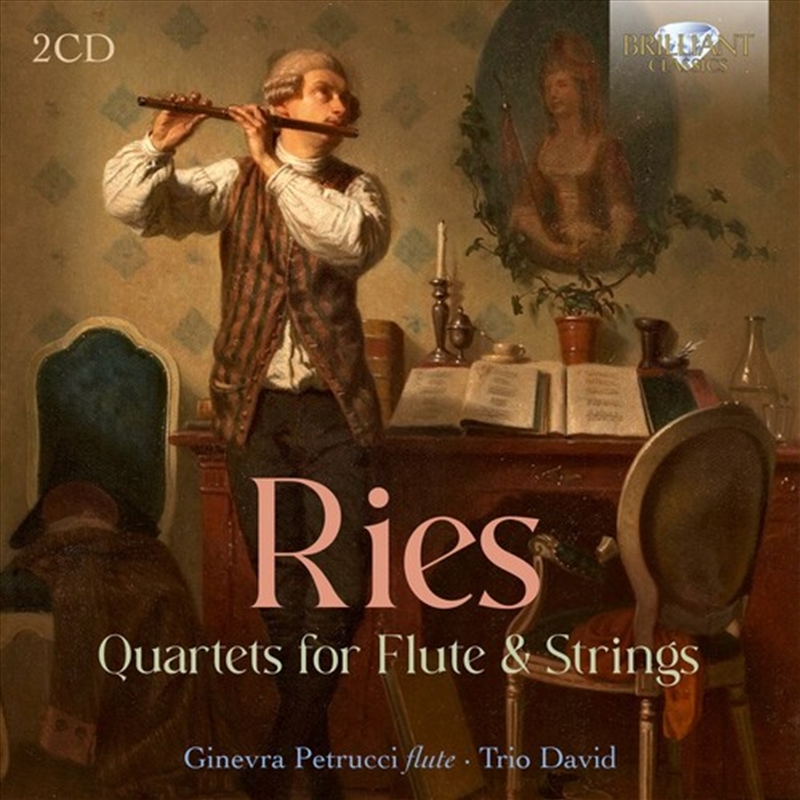 Complete Flute Quartets/Product Detail/Classical