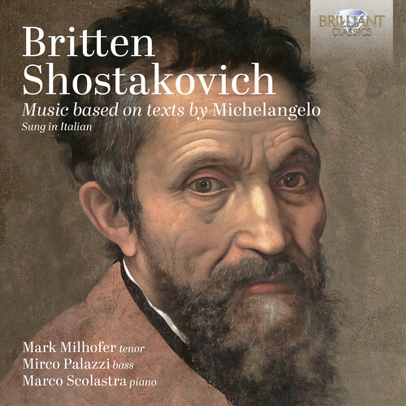 Music Based On Texts By Michelangelo/Product Detail/Classical