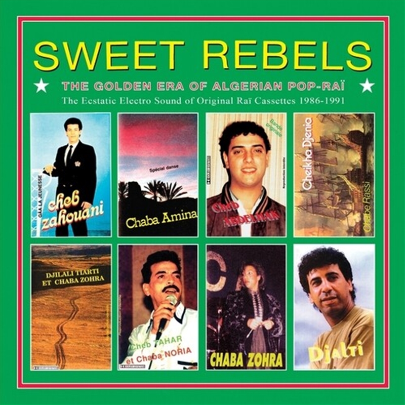 Sweet Rebels: Golden Era Of Algerian Pop-Rai/Product Detail/World