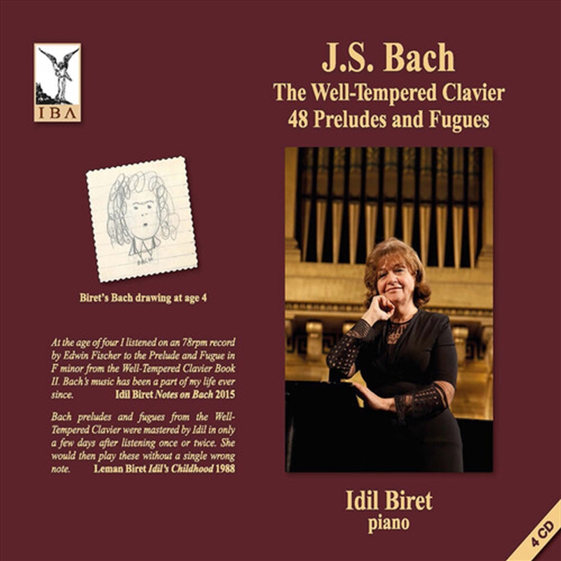 J.S. Bach: The Well-Tempered Klavier - 48 Preludes/Product Detail/Classical
